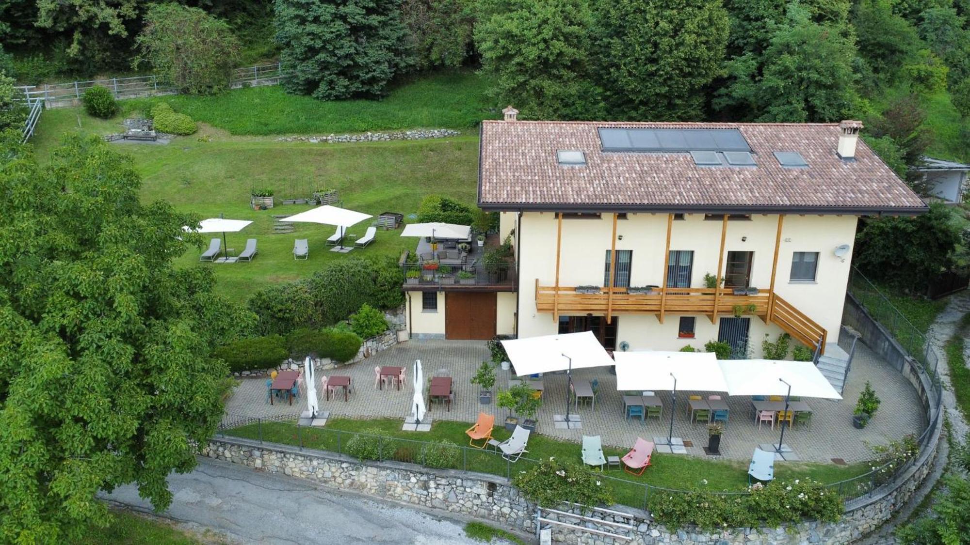 Agriturismo Deviscio Lecco Exterior photo