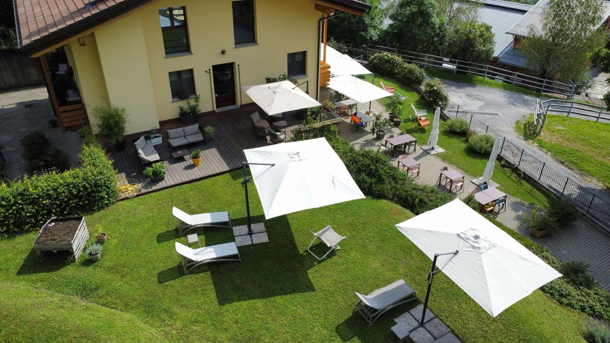 Agriturismo Deviscio Lecco Exterior photo