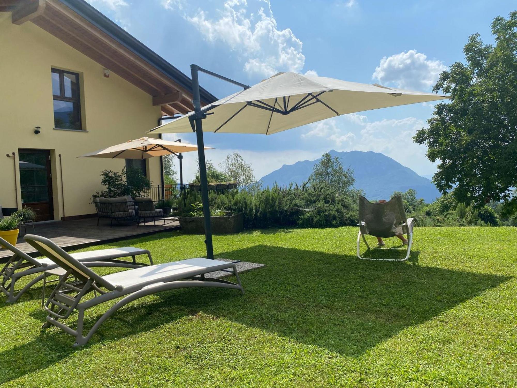 Agriturismo Deviscio Lecco Exterior photo