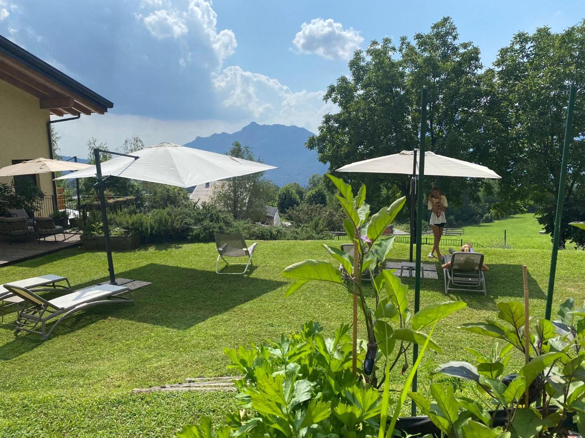 Agriturismo Deviscio Lecco Exterior photo
