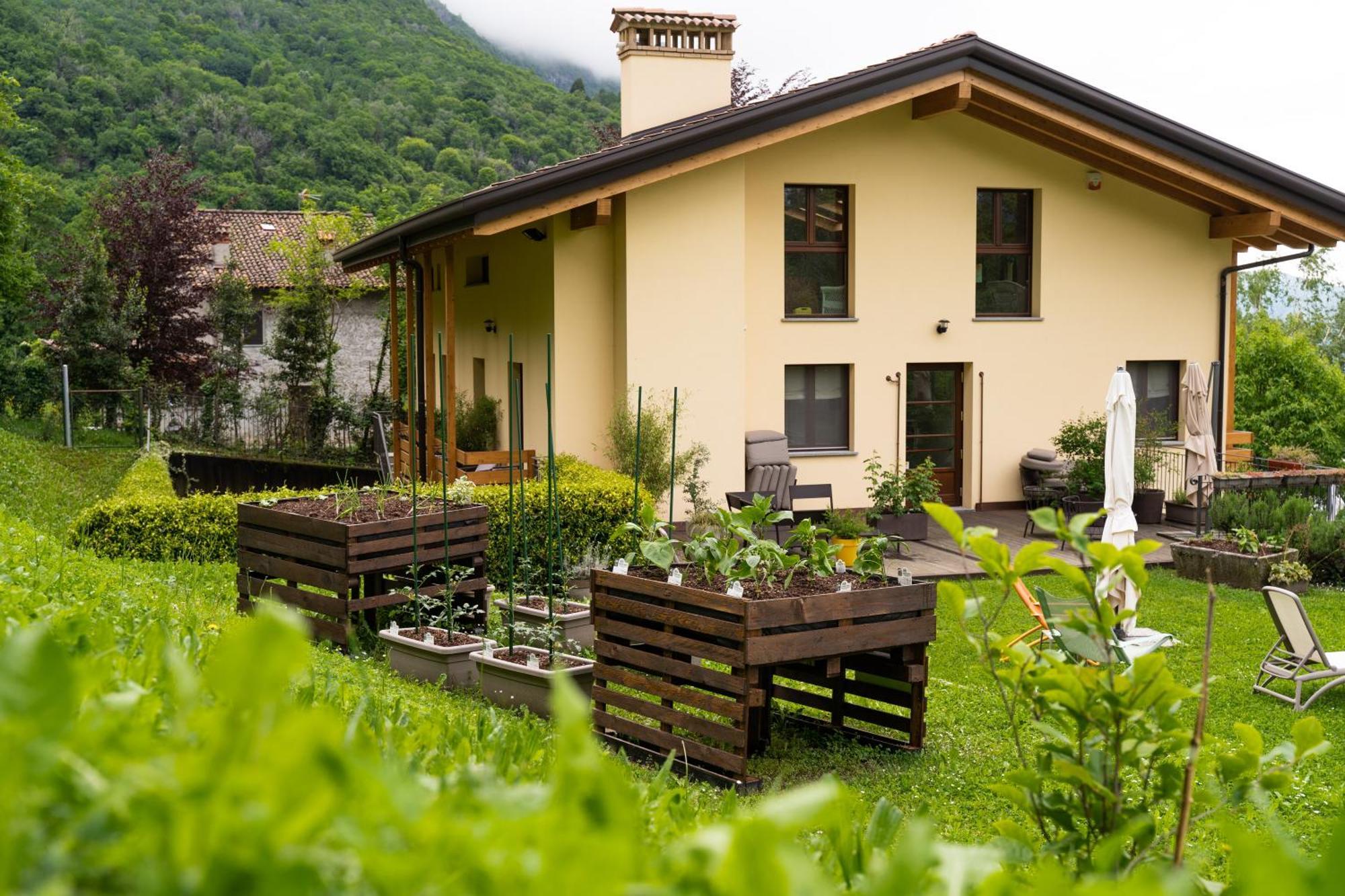 Agriturismo Deviscio Lecco Exterior photo