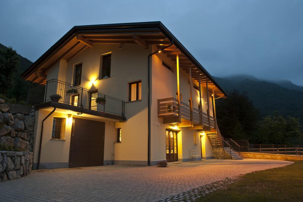 Agriturismo Deviscio Lecco Exterior photo
